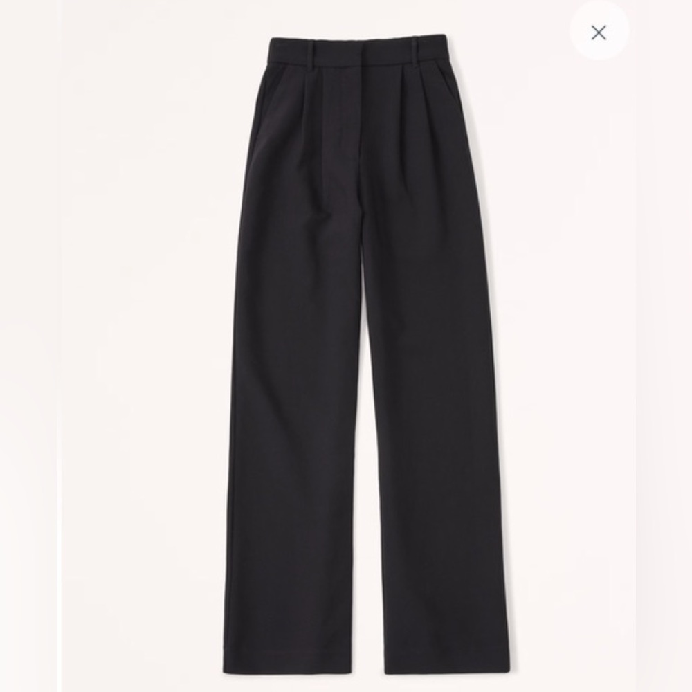 Abercrombie Sloane Tailored Pants 27 regular length